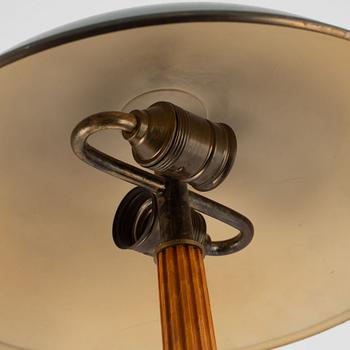 Erik Tidstrand, a table lamp model "29595", Nordiska Kompaniet, 1930s.