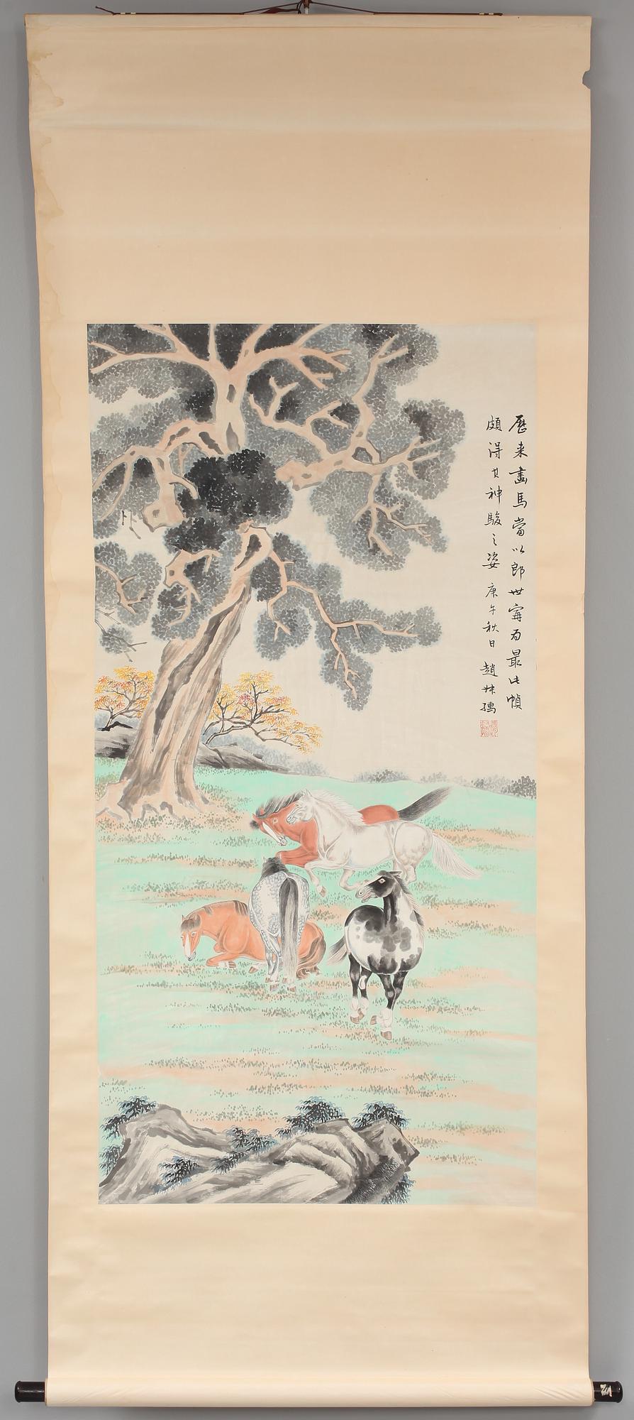 RULLMÅLNING, 1900-tal.