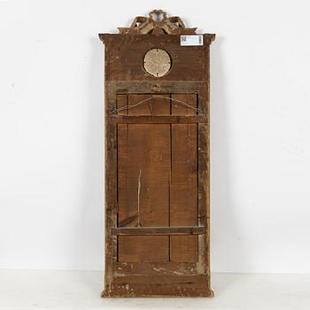 Spegel, sengustaviansk, sent 1700-tal.