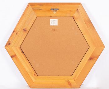 Spegel, Glasmäster, Markaryd, 1970-tal.