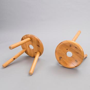 Bertel Gardberg, Jakkaroita, 5 kpl, Normark Finnmade. 1960-luku.