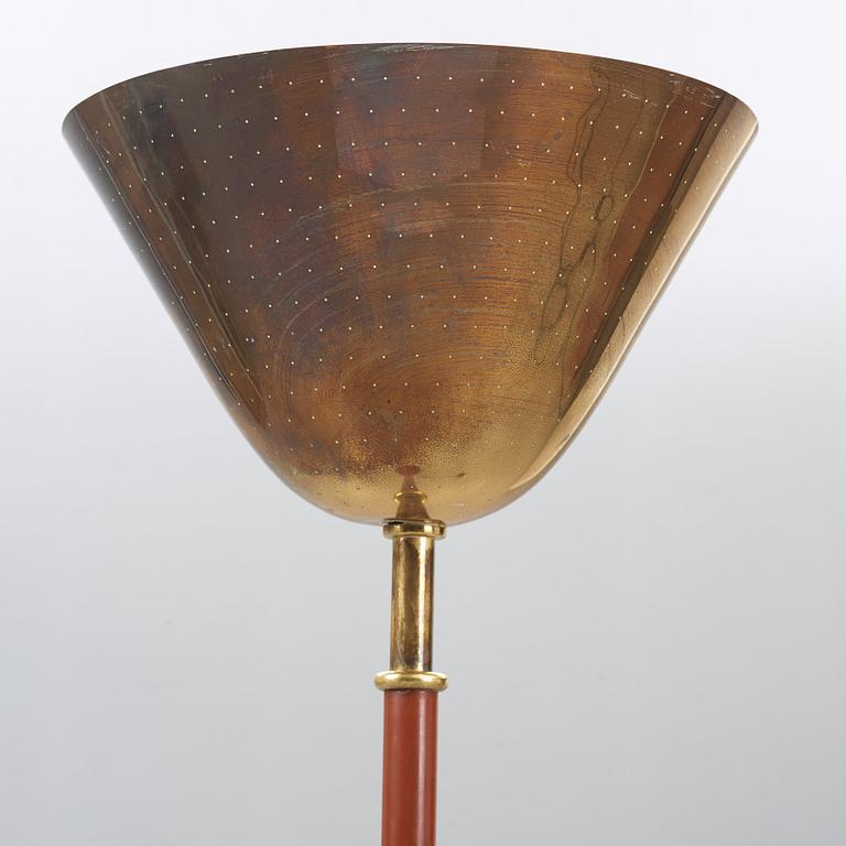 SKANDINAVISK FORMGIVARE, golvarmatur, 1930-40-tal.