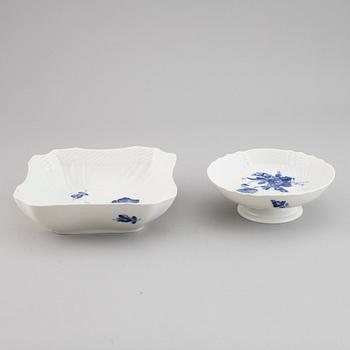 SERVIS,  Royal Copenhagen, Blå Blomst, ca 80 delar, Danmark.
