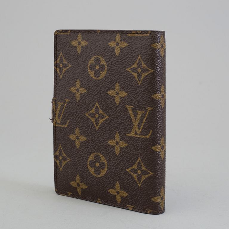 LOUIS VUITTON, "Agenda Ring Cover", agenda.