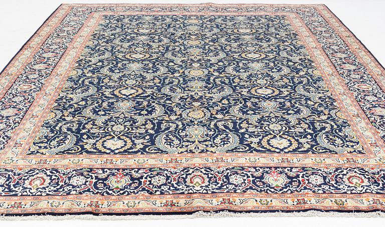 Carpet, Keshan, 415 x 300 cm.