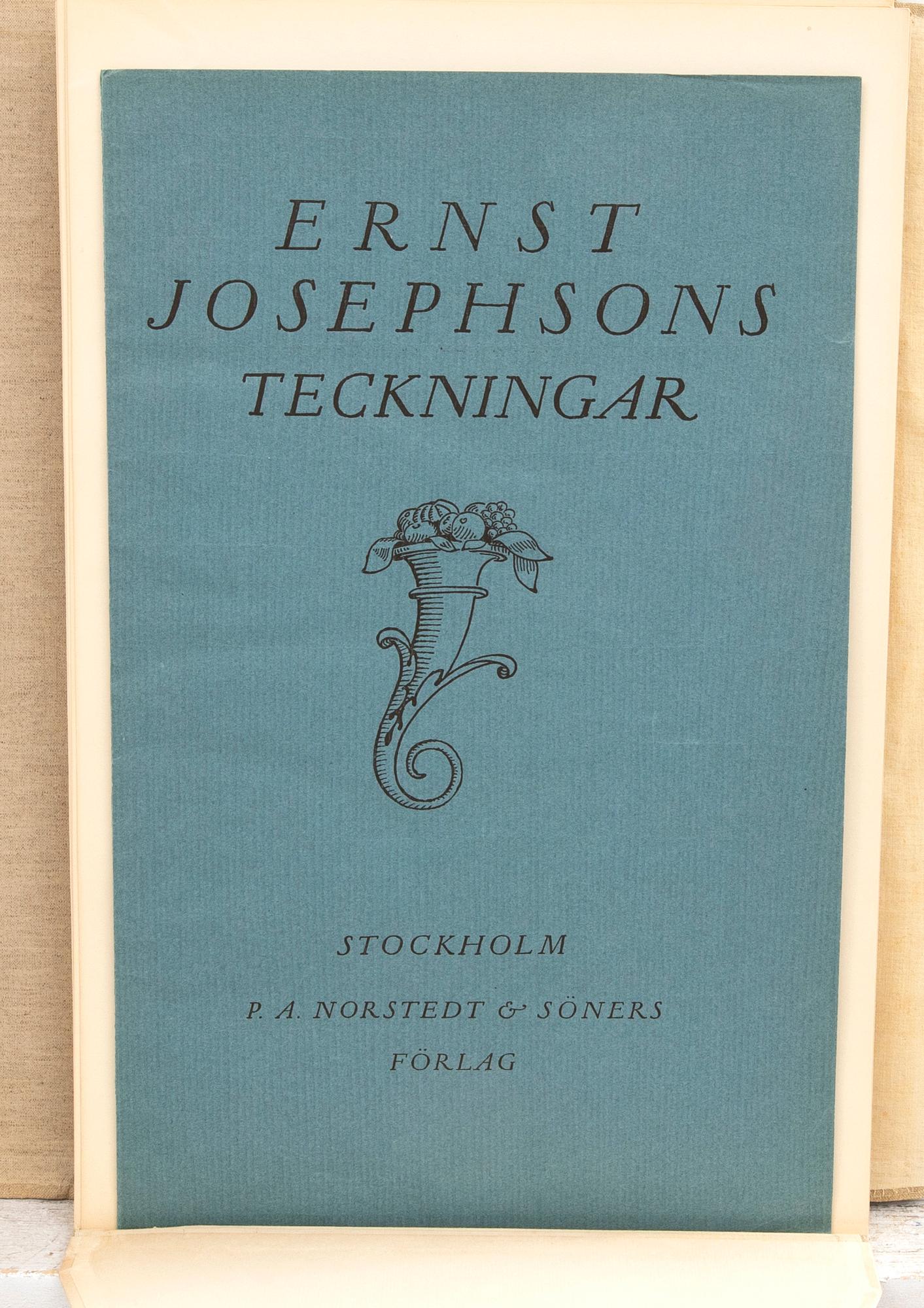 book, "Ernst Josephson's Drawings".