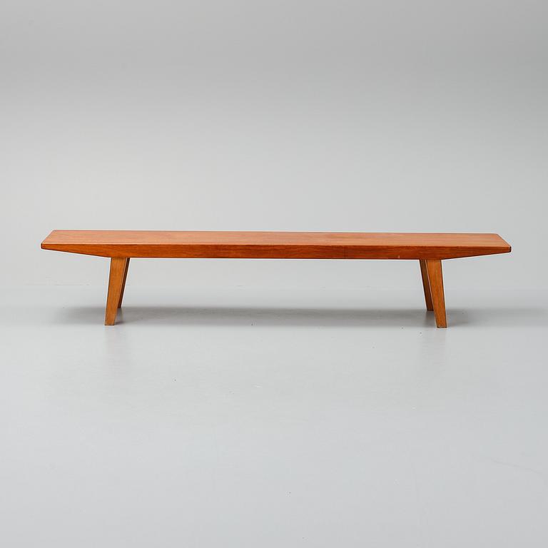 A second half of the 20th century bench.