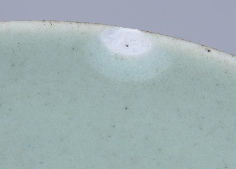 TALLRIKAR, 3 st, porslin, Kina, 1800/1900-tal.