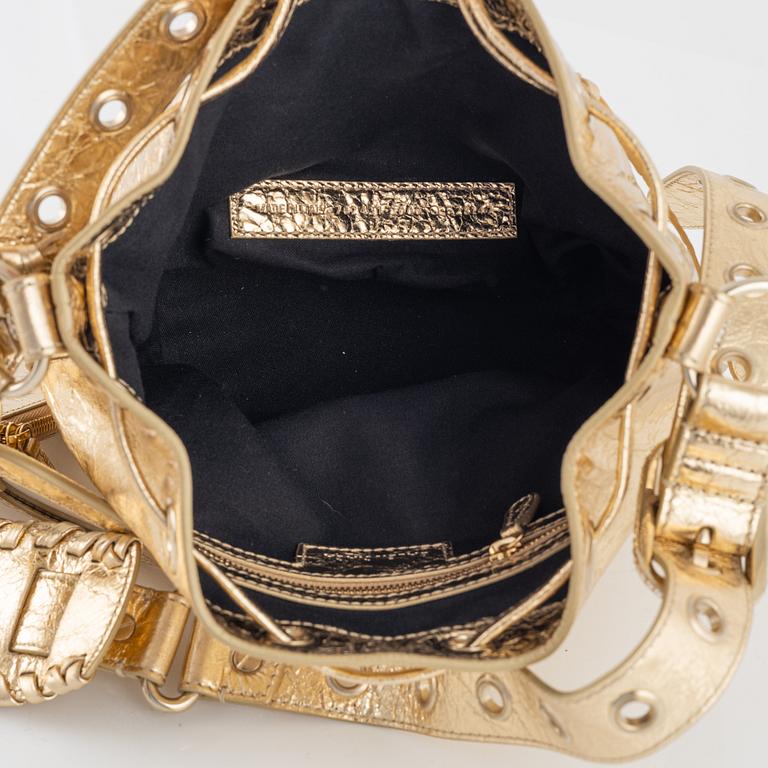 Balenciaga, 'Le Cagole XS bucket bag'.