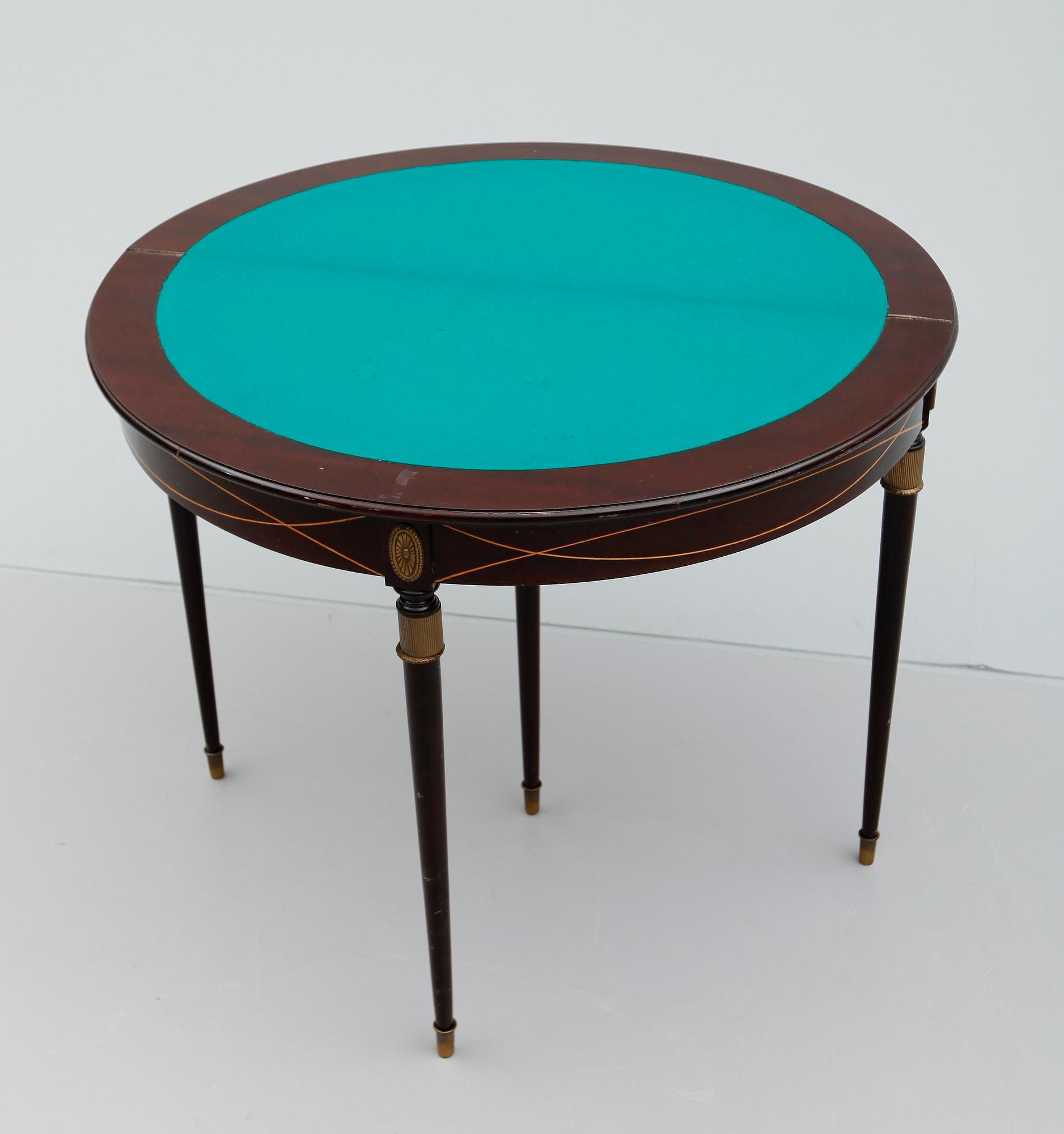 SPELBORD, empirestil, 1900-talets mitt.