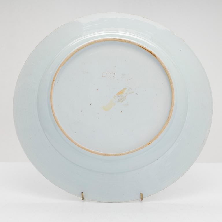 Fat, porslin, Kina, Qianlong (1736-95).