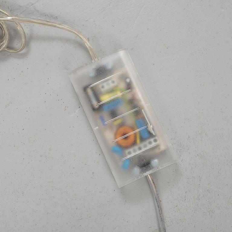 A contemporary floor lamp, Italy.