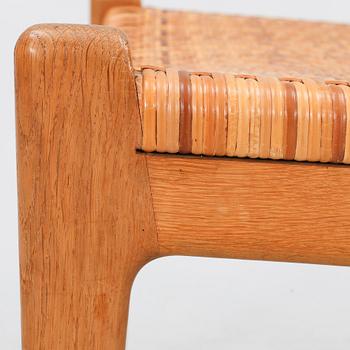 Hans J. Wegner, a model "CH31" chair, Carl Hansen & Søn, Denmark, 1950s/60s.