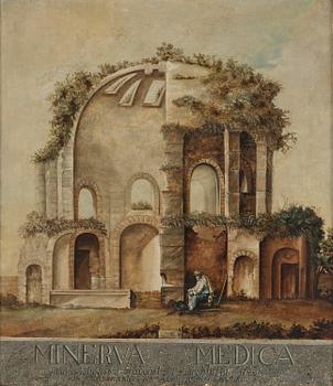 750. Carl Magnus Berggren, "Minerva Medica" (After J E Rehn 1717-1793).