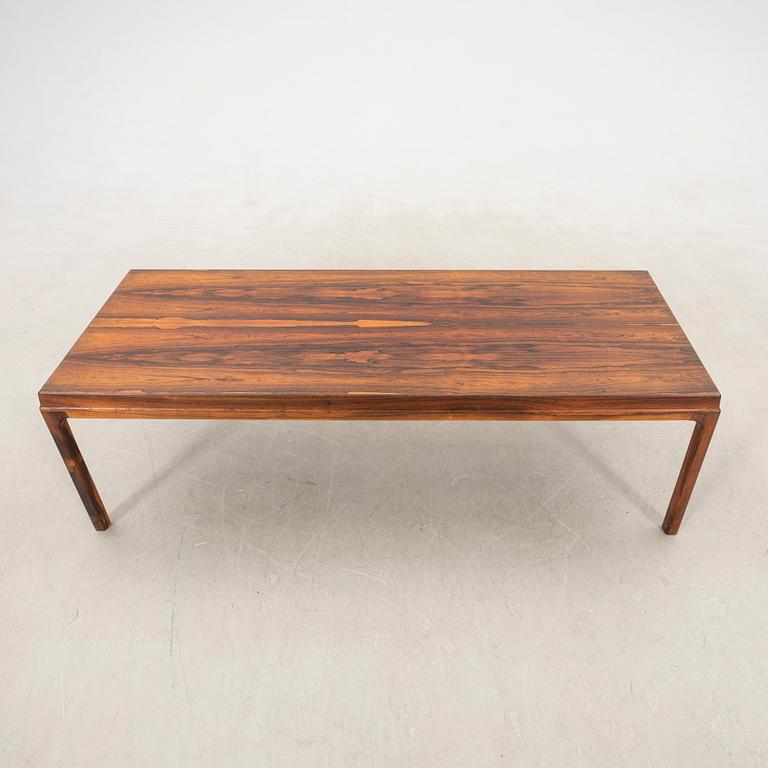 Coffee table and side table, a pair from the 1960s.