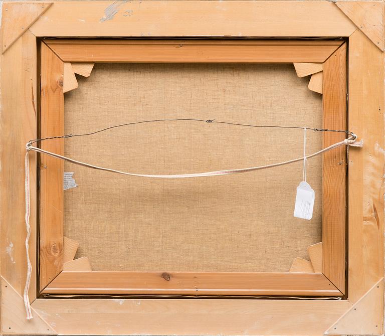 VÄINÖ NUUTTILA, oil on canvas, signed and dated -51.