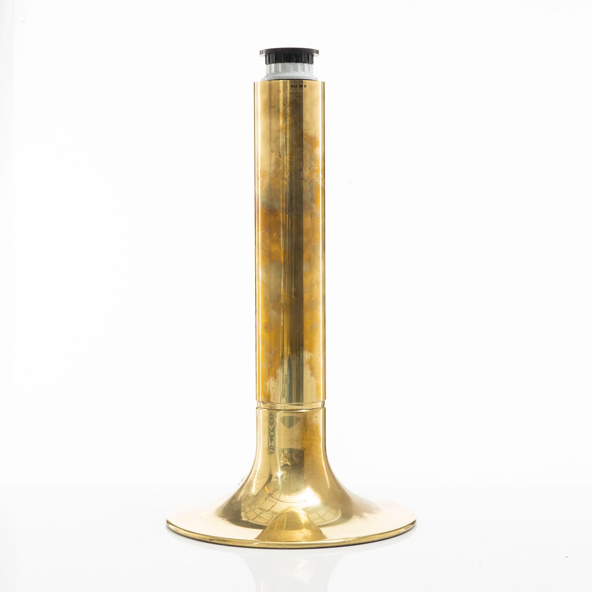 Hans-Agne Jakobsson, Table lamp, model B204, Markaryd, 1970s.