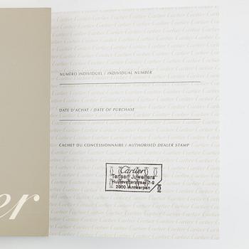 Cartier, Tank Francaise, armbandsur, 20 x 18 (25) mm.