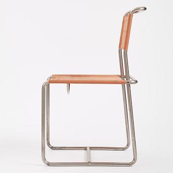 Marcel Breuer, a first edition "B5",  Standard Möbel, Germany ca 1926-27.