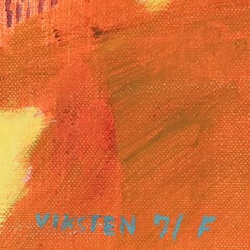 HANS VIKSTEN, Oil on canvas, signed and dated -71.