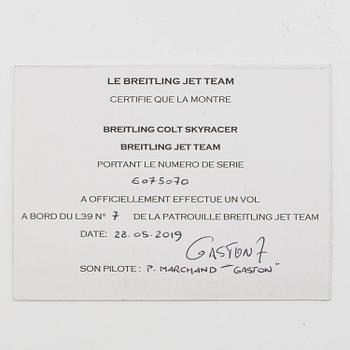 Breitling, Colt Skyracer, "Special Edition, Jet Team", ca 2019.