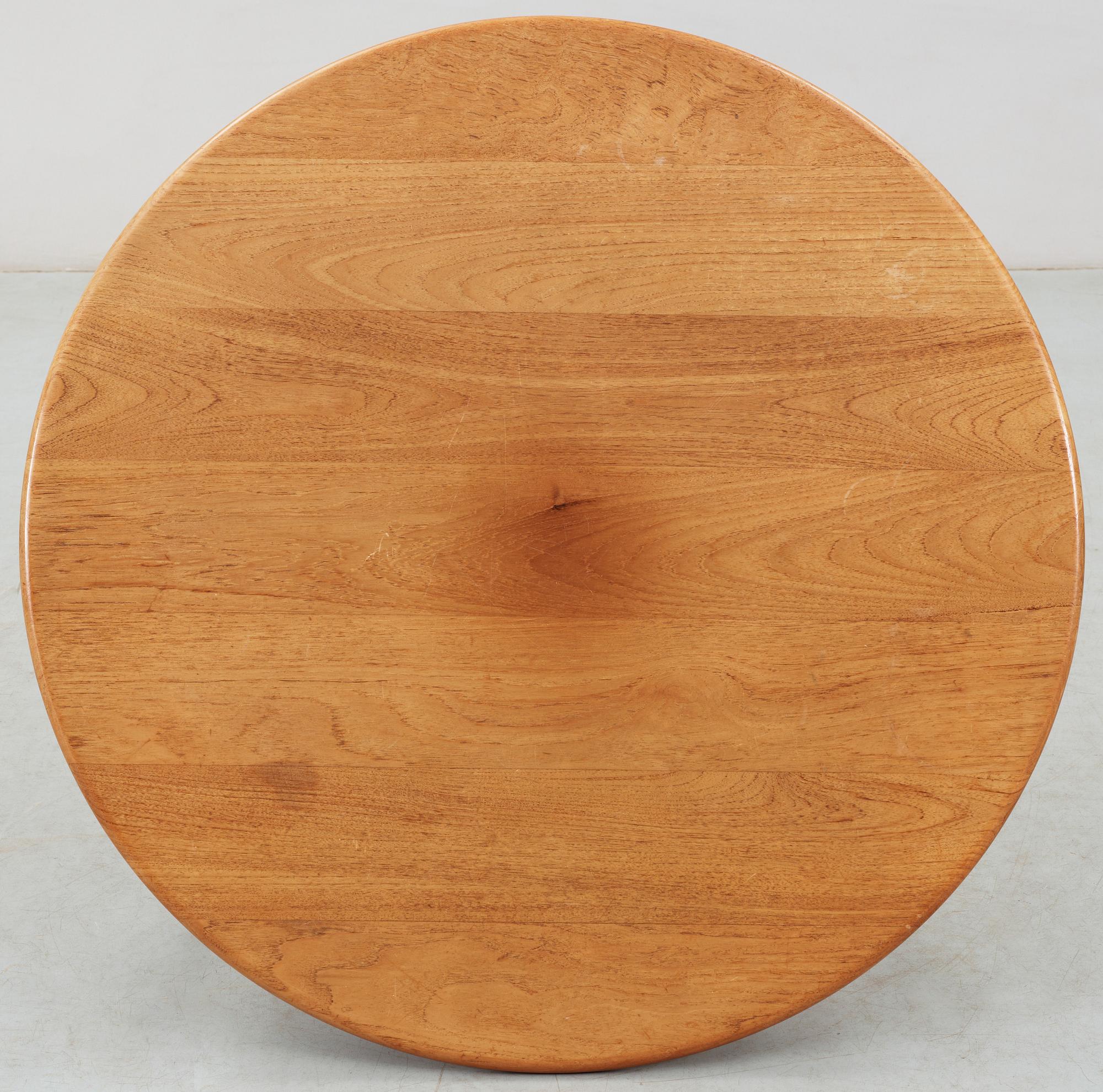SOFFBORD, Hans J Wegner, Getama, Danmark. 1900-tal.