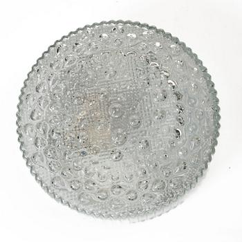 Ceiling lamp, Glashütte Limburg, Germany.