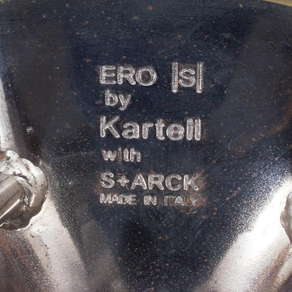 SKRIVBORDSSTOL, "Eros", Philippe Starck för Kartell, märkt.