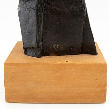 KG Bejemark, skulptur "Nils Ferlin".