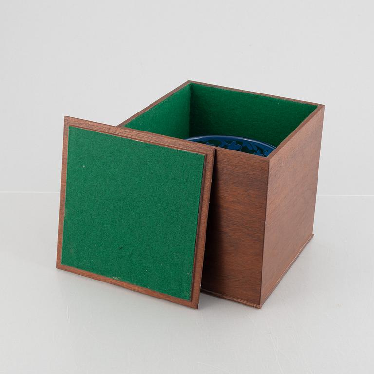 Bertil Vallien, a bowl, Boda Åfors.