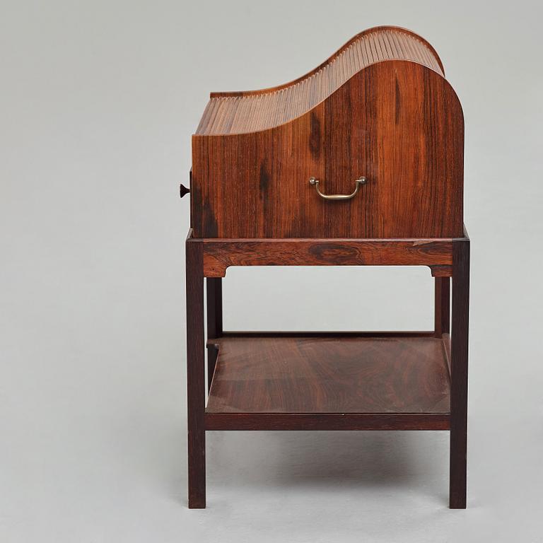 HANS J WEGNER, jalusiskrin på benställning, Johannes Hansen, Danmark 1944.