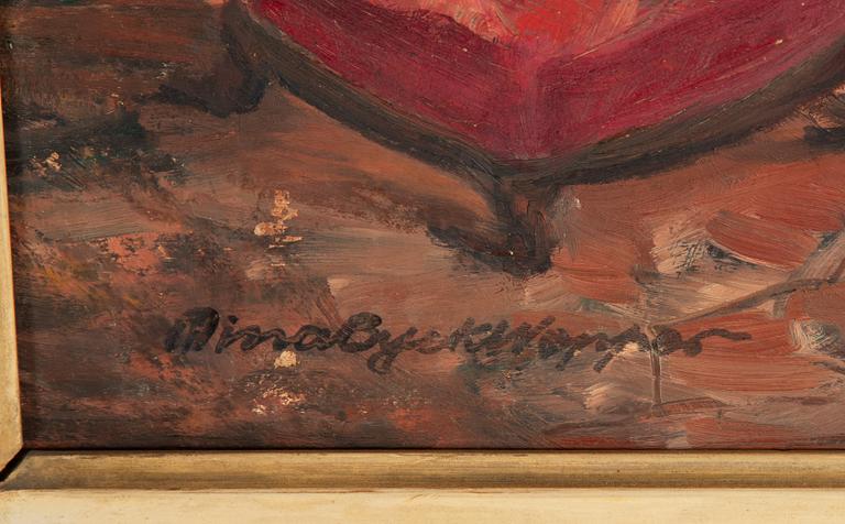 Mina Byck Wepper, Interiör.