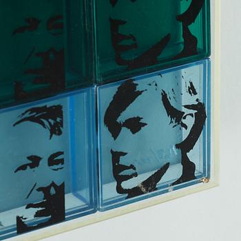 Andy Warhol, "Portrait of the artists" from "Ten from Leo Castelli".