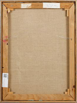 LARS-ERIK STRÖM, olja på duk signerad och daterad 68.