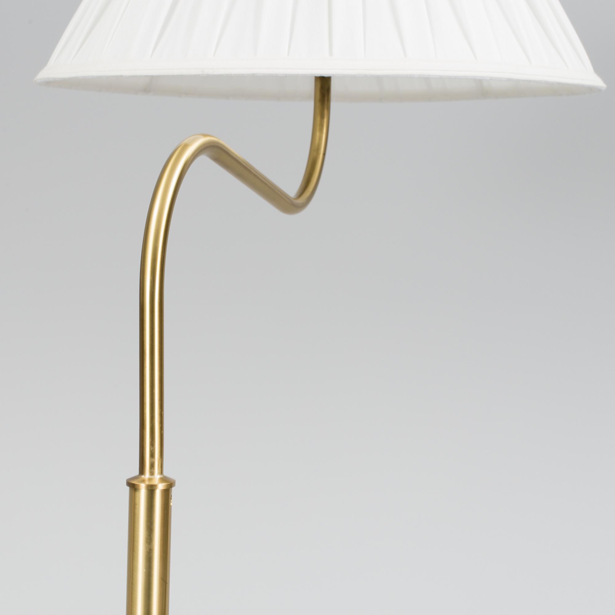 JOSEF FRANK, a "Stora Kamelen floor light by Firma Svenskt Tenn.