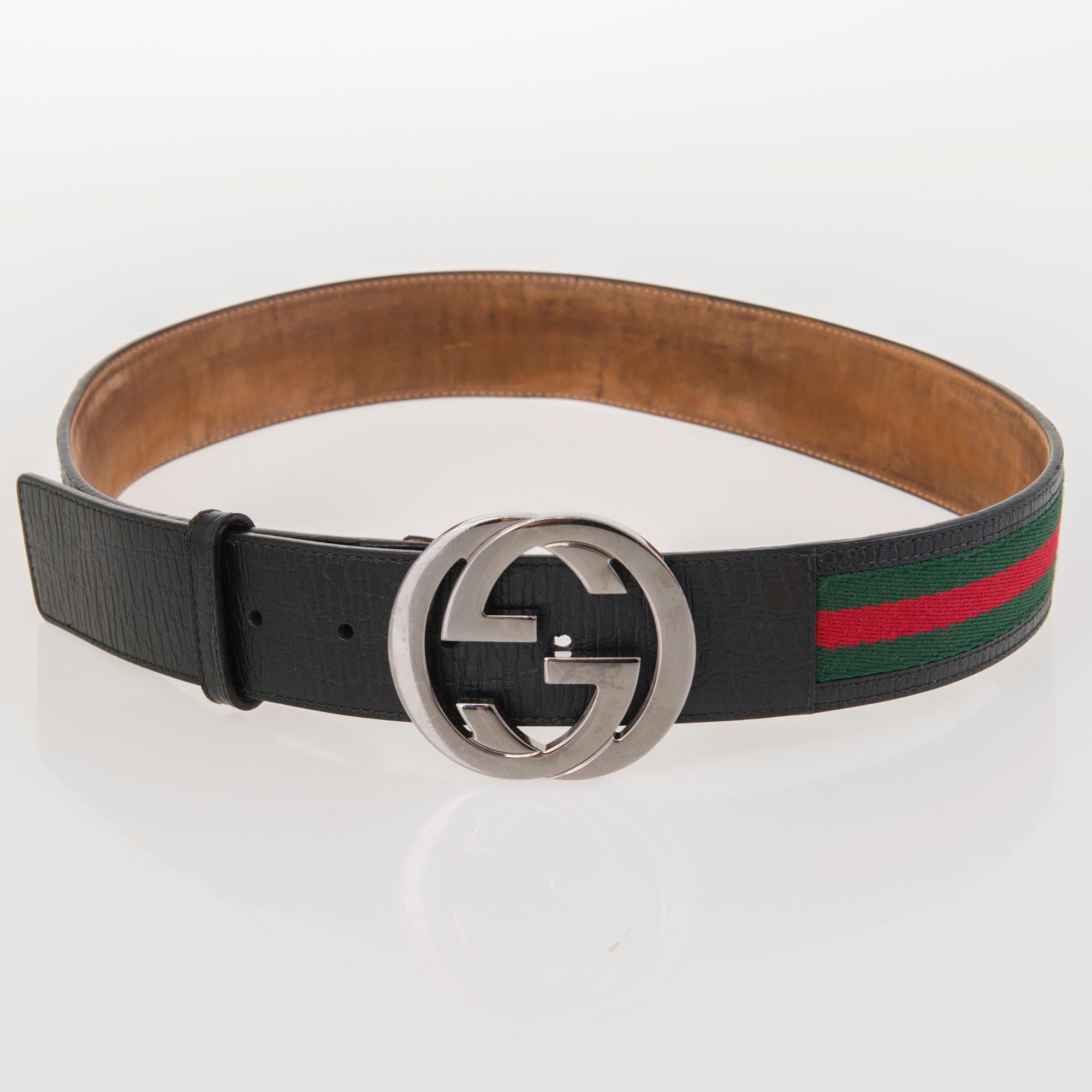 GUCCI Belt and Agenda Cover.