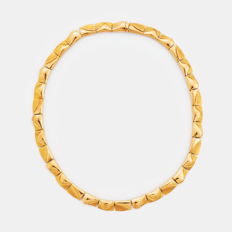 Lapponia collier 18K guld.