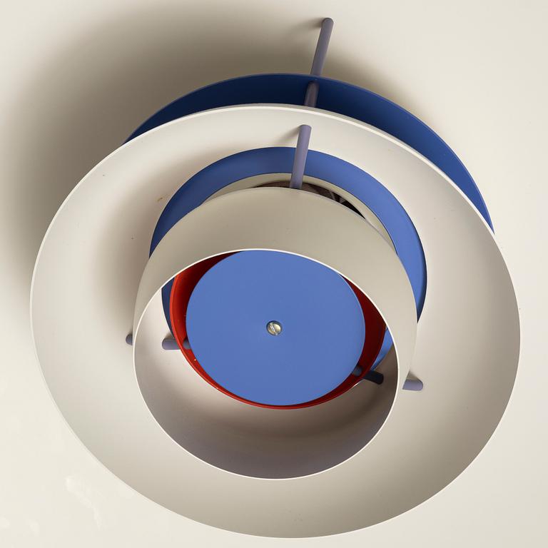 Poul Henningsen, a pendant lamp, 'PH5', Louis Poulsen, Denmark.
