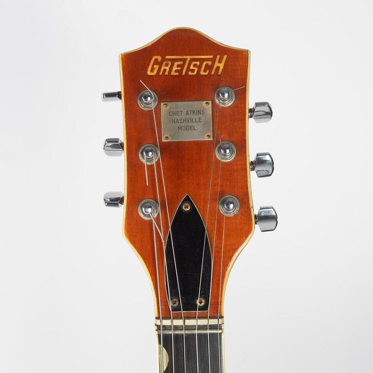 Gretsch, electric guitar, "Chet Atkins Nashville 6120", USA, 1966.