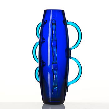 Venini, a glass vase, Murano, Italy 1990.