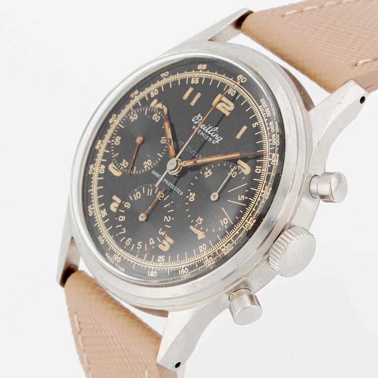 Breitling, Premier, chronograph, circa 1945.