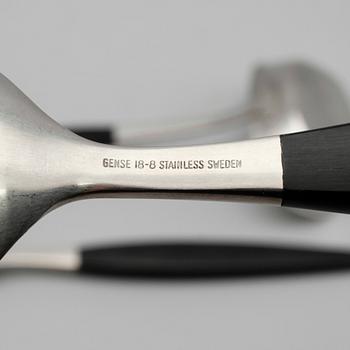BESTICK, 34 delar, Folke Arström "Focus de Luxe", Gense, 1900-talets andra hälft.