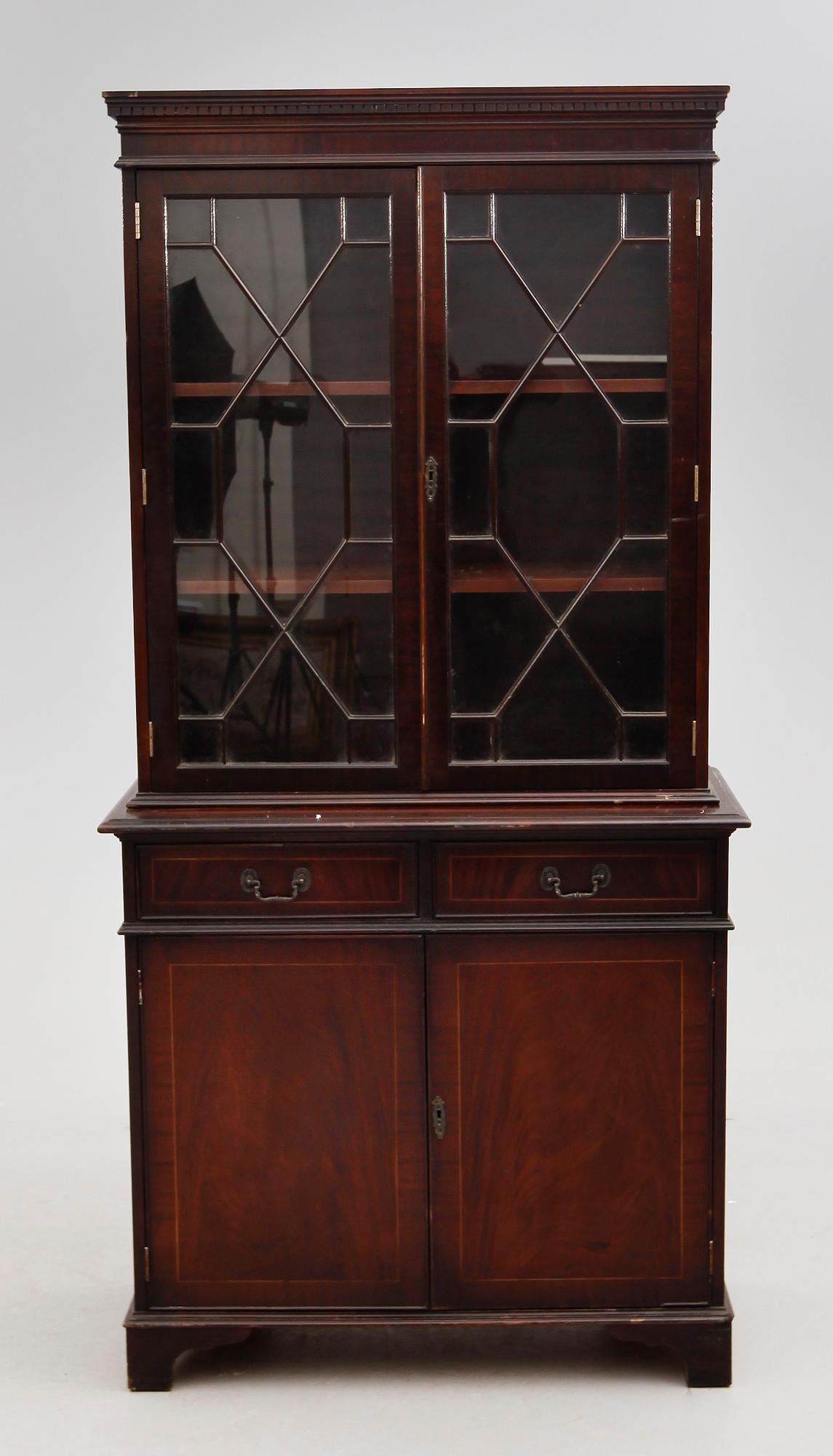 SKÅP, England, 1900-talets andra hälft.