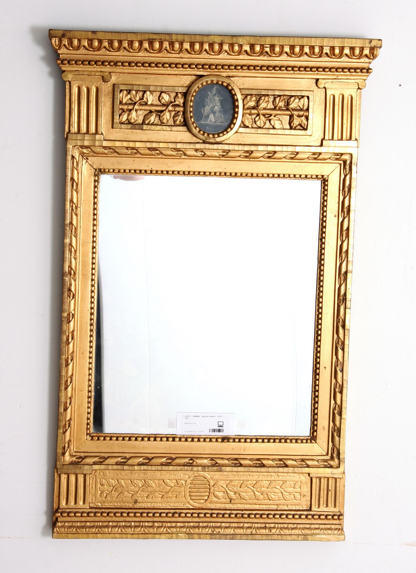 SPEGEL, gustaviansk, 1700-tal.