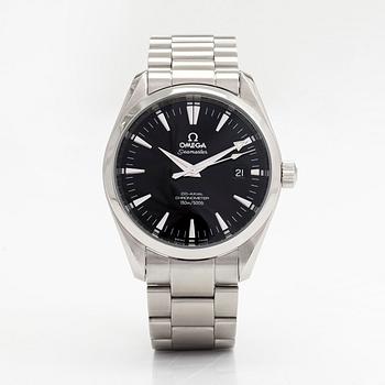 Omega, Seamaster, Aqua Terra, co-axial, 150m, wristwatch, 39 mm.