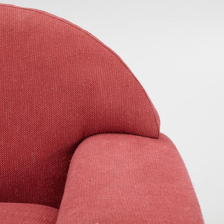 Johannes Andersen, a 'Capri' armchair, second half of the 20th Century.