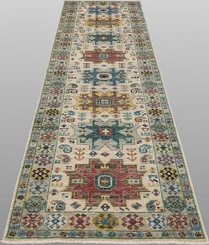 A runner carpet, Zigler Design, 292 x 80 cm.