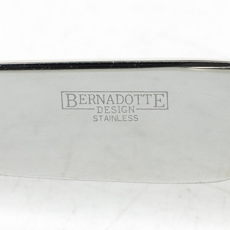 Sigvard Bernadotte, bestickservis, 54 delar, Bernadotte Design.