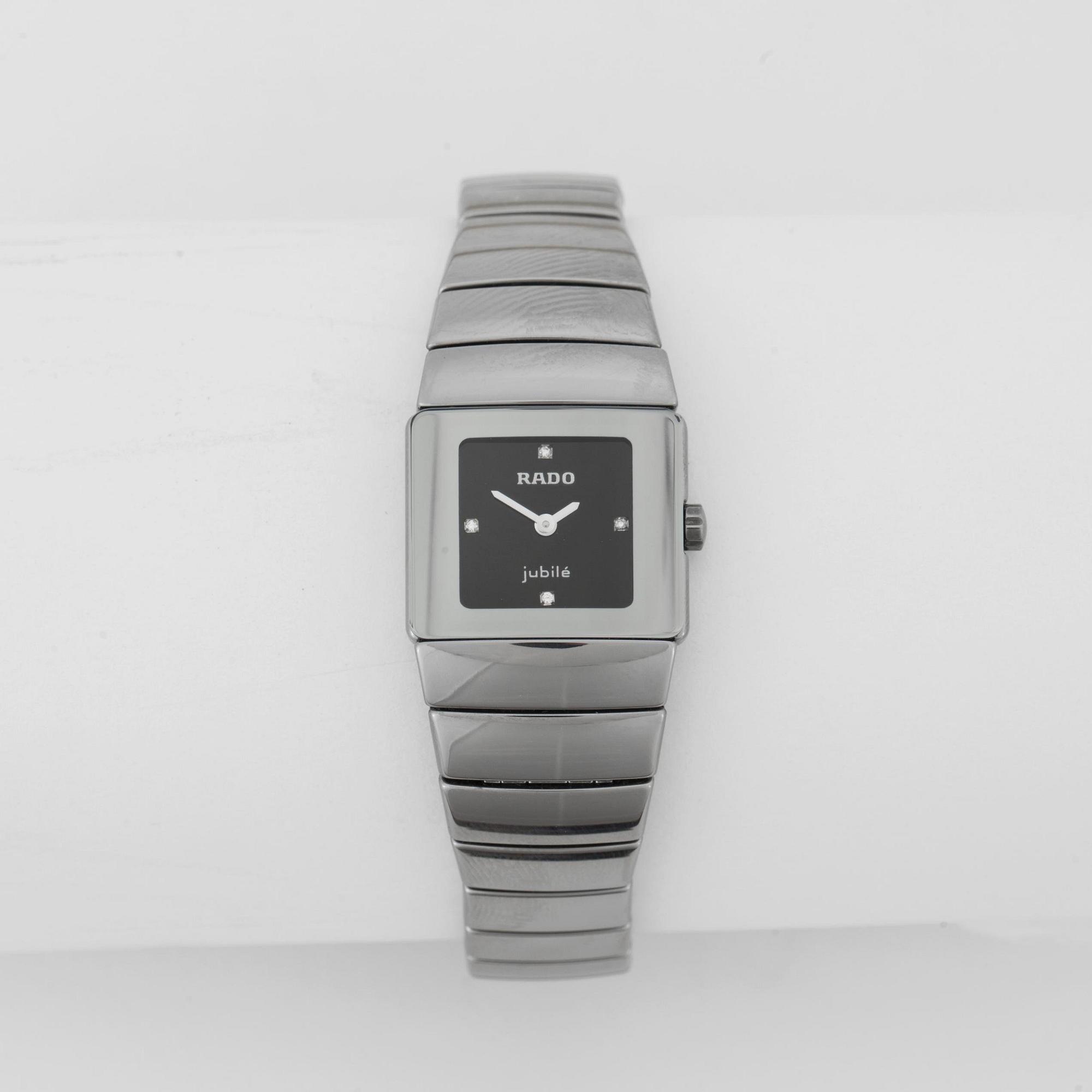 Rado - Sintra, Jubilé. Quartz. Ceramic.