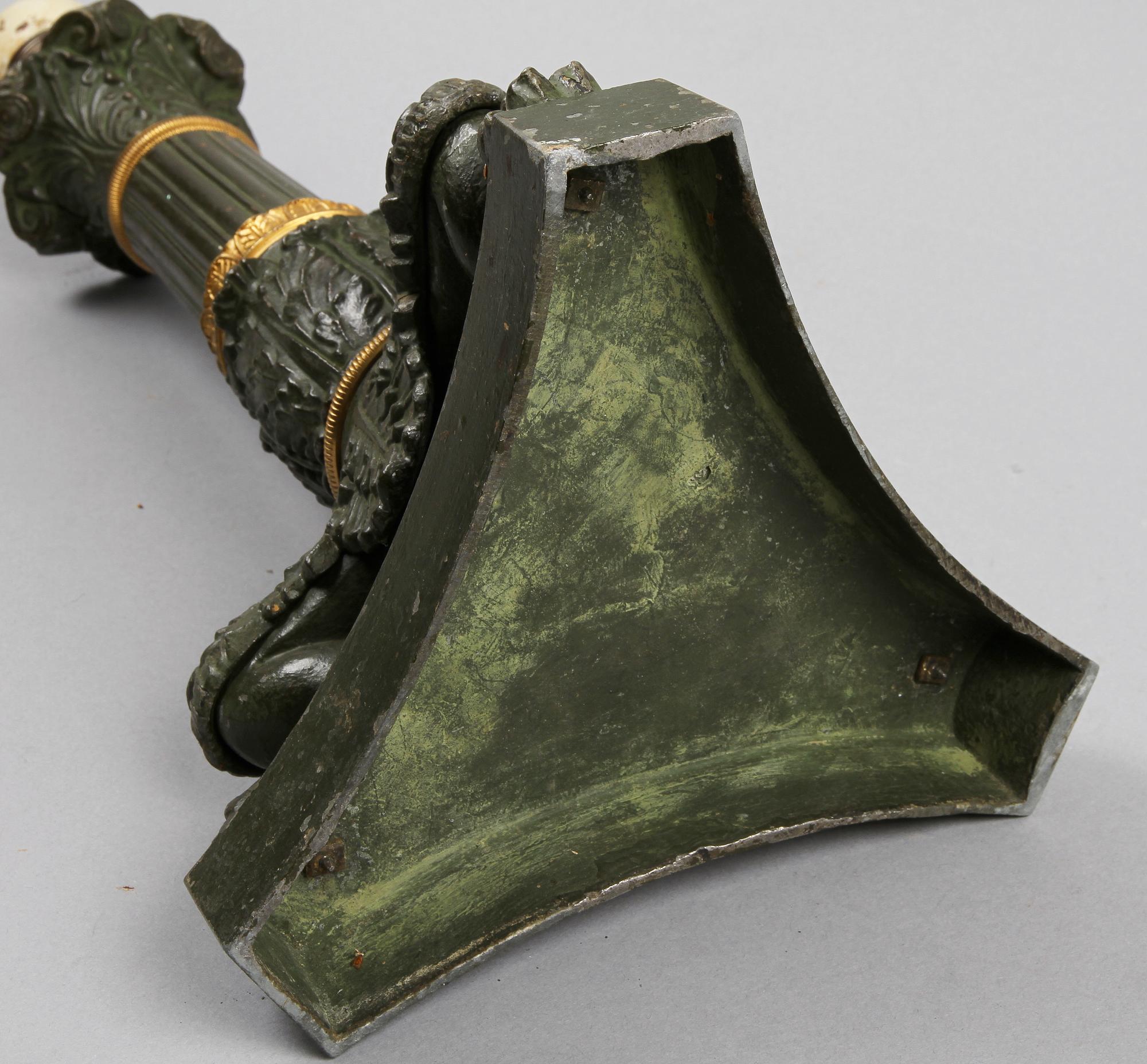 BORDSARMATUR, empirestil, 1800/1900-tal.